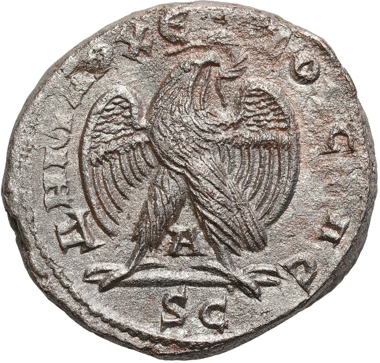 Prowincje Rzymskie, Tetradrachma, Trebonian Gallus 251 – 253 n. e., Antiochia