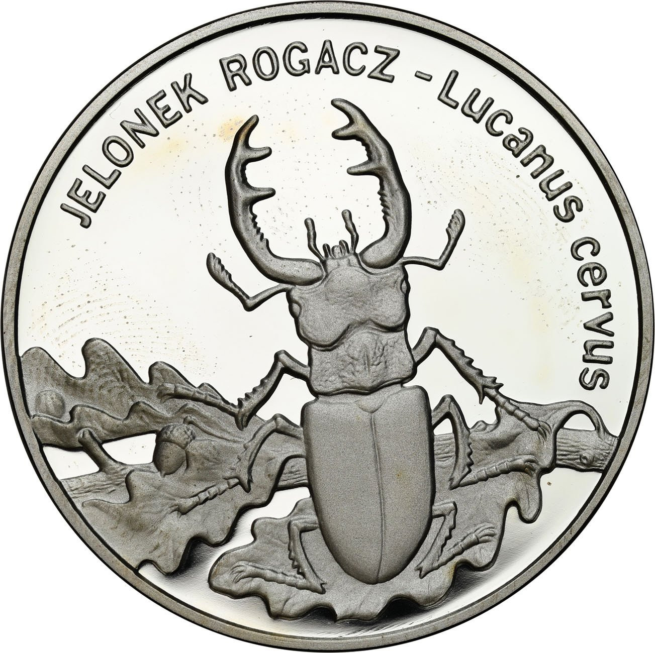 Polska. 20 złotych 1997 Jelonek Rogacz – RZADKIE