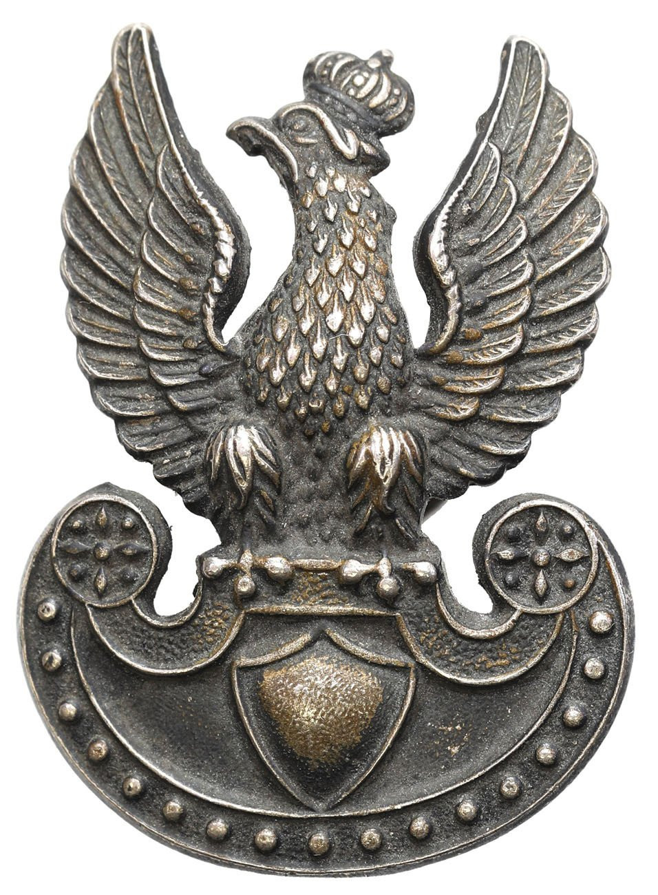 Orzeł wz. 19 „DO FURAŻERKI” – wysokość 40 mm