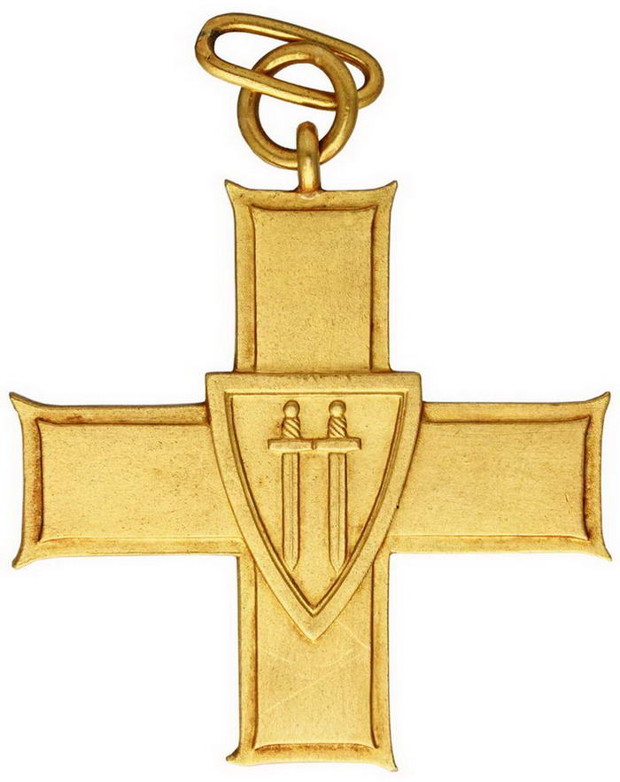 Krzyż Orderu Grunwaldu I klasy