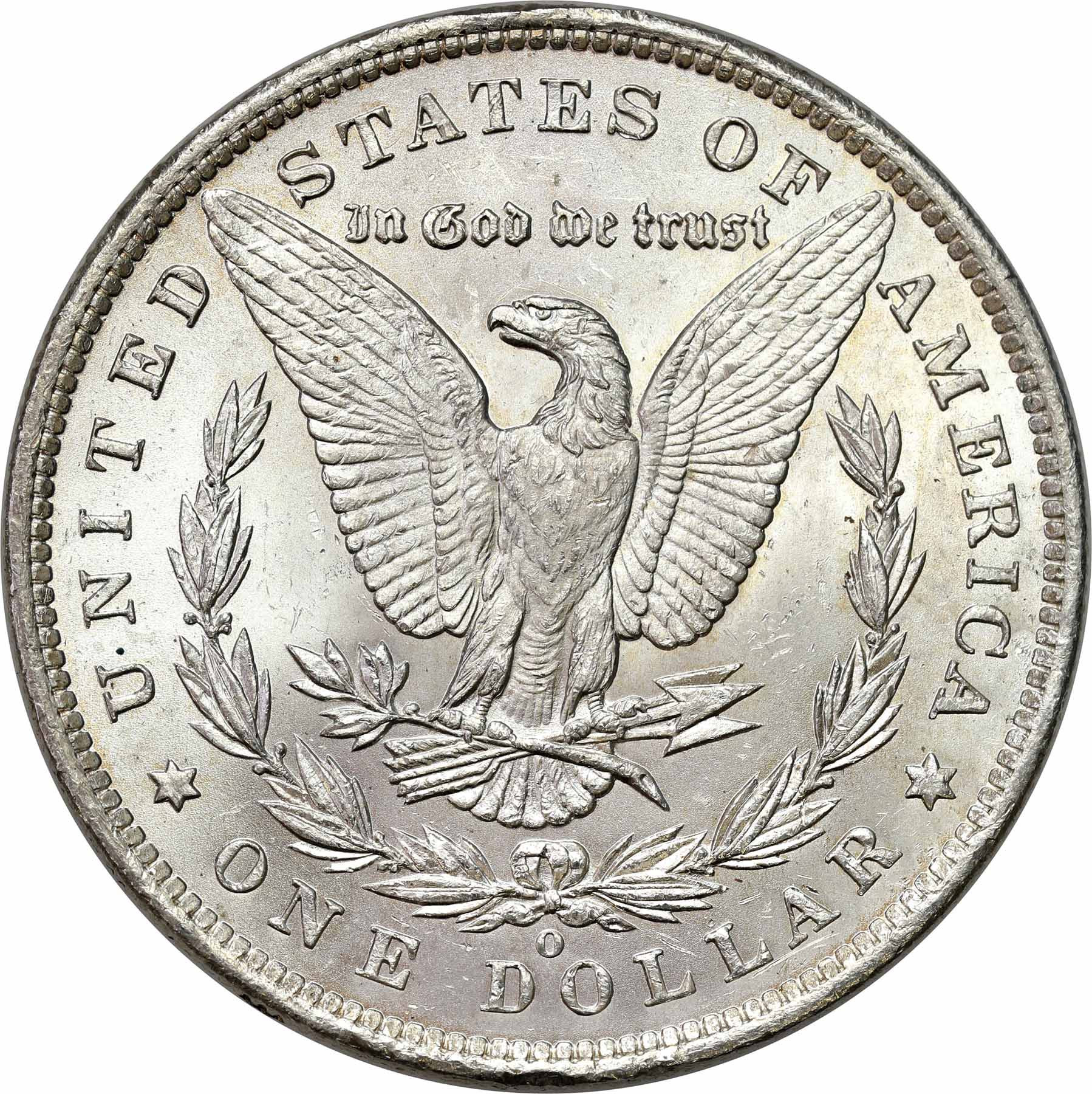 USA. 1 dolar 1885 O, Nowy Orlean – PIĘKNY