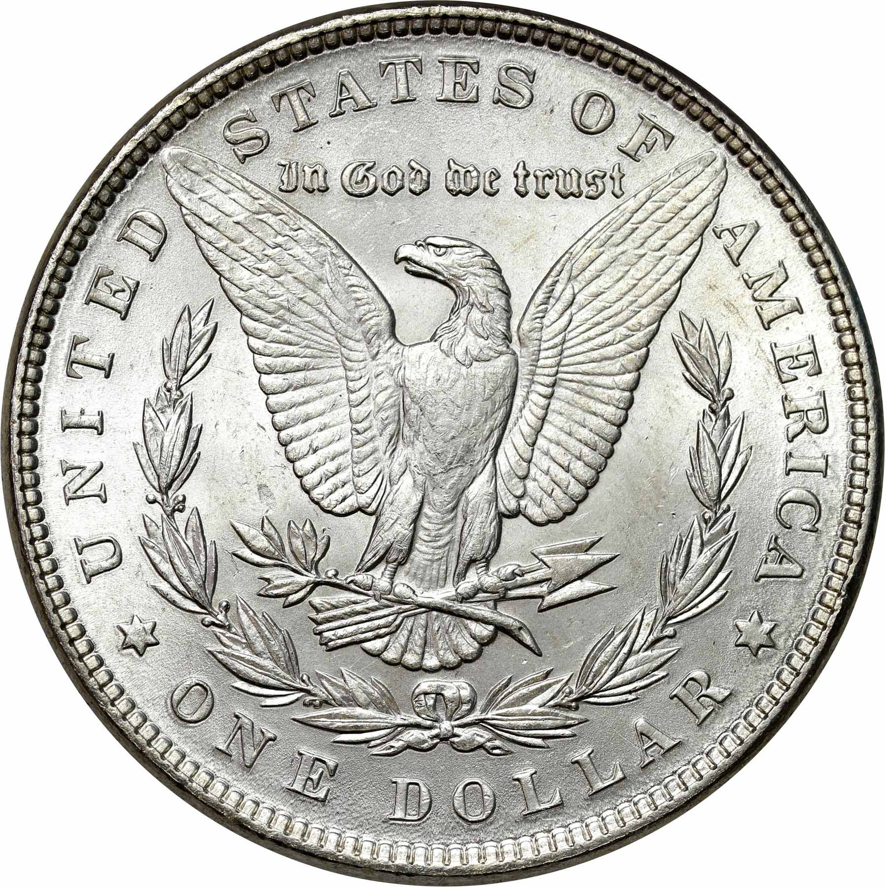 USA. Dolar 1887, Filadelfia – PIĘKNY