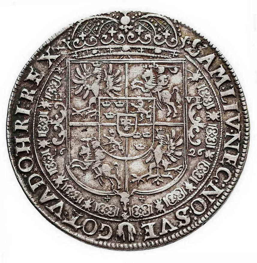 Zygmunt III Waza. Talar 1626, Bydgoszcz