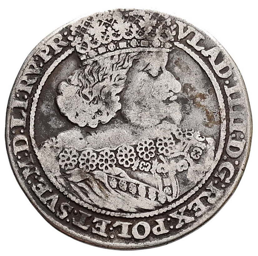 Władysław IV Waza. Półtalar 1640, Gdańsk