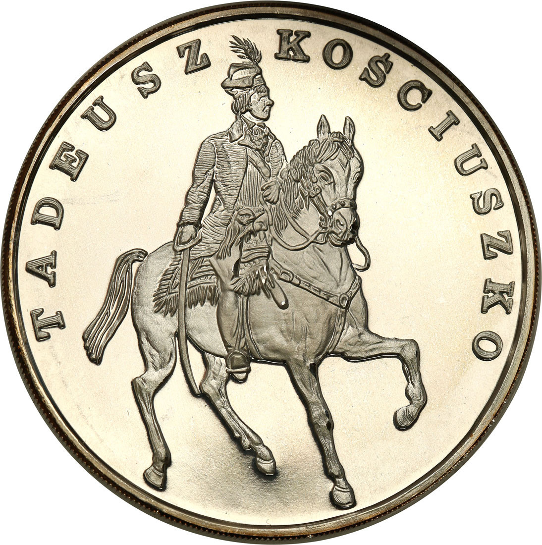 100.000 złotych 1990 Kościuszko - Mały Tryptyk