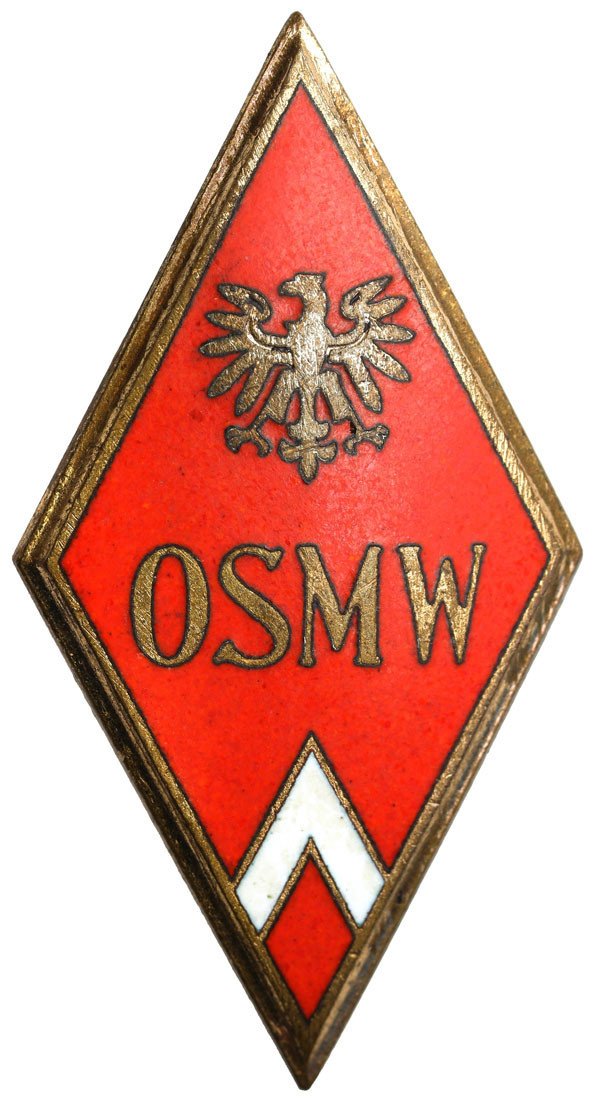 PRL. ODZNAKA O.S. MW.