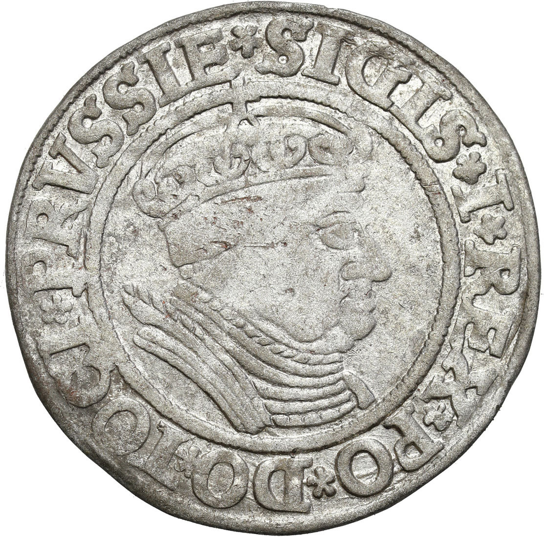 Zygmunt I Stary. Grosz 1534, Toruń