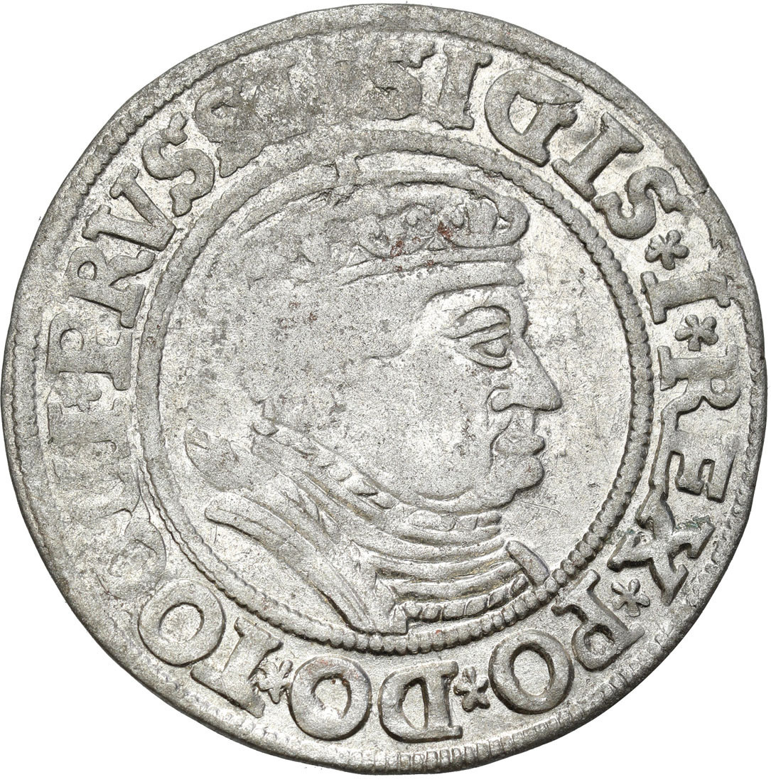 Zygmunt I Stary. Grosz 1535, Toruń