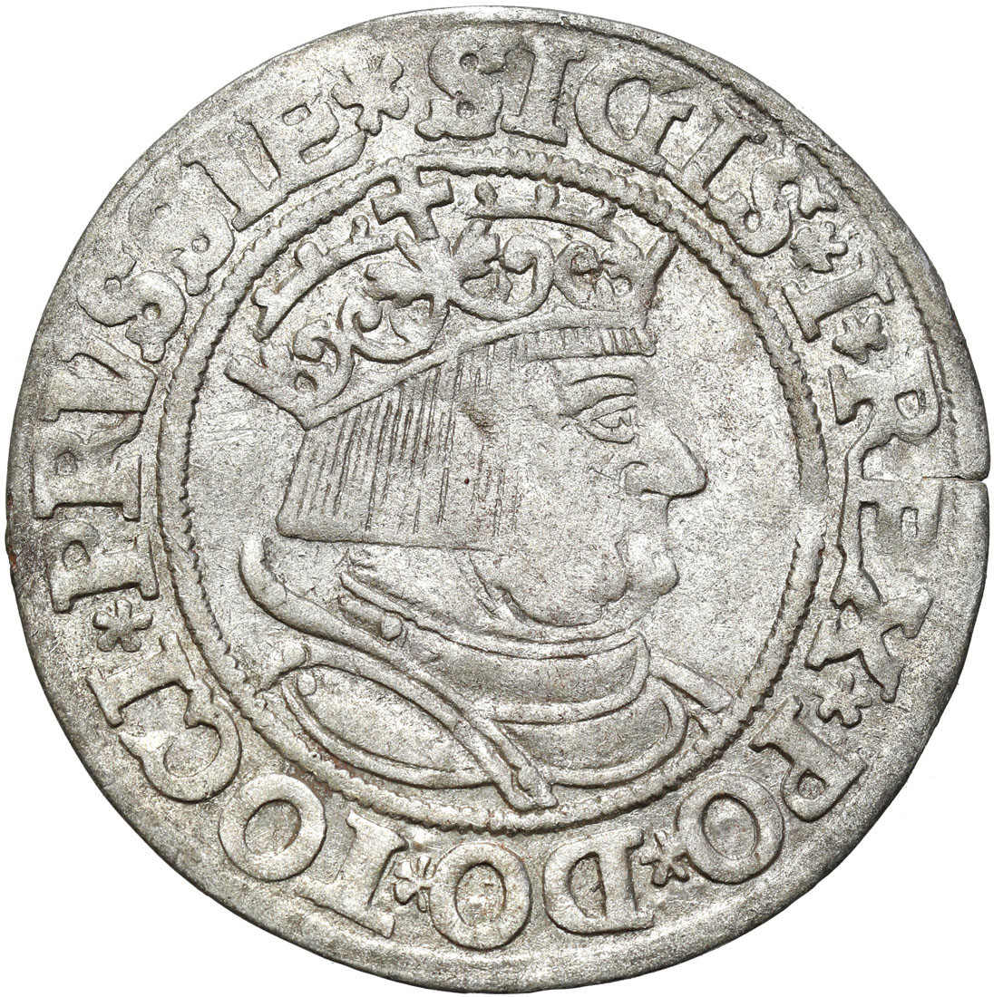 Zygmunt I Stary. Grosz 1534, Toruń