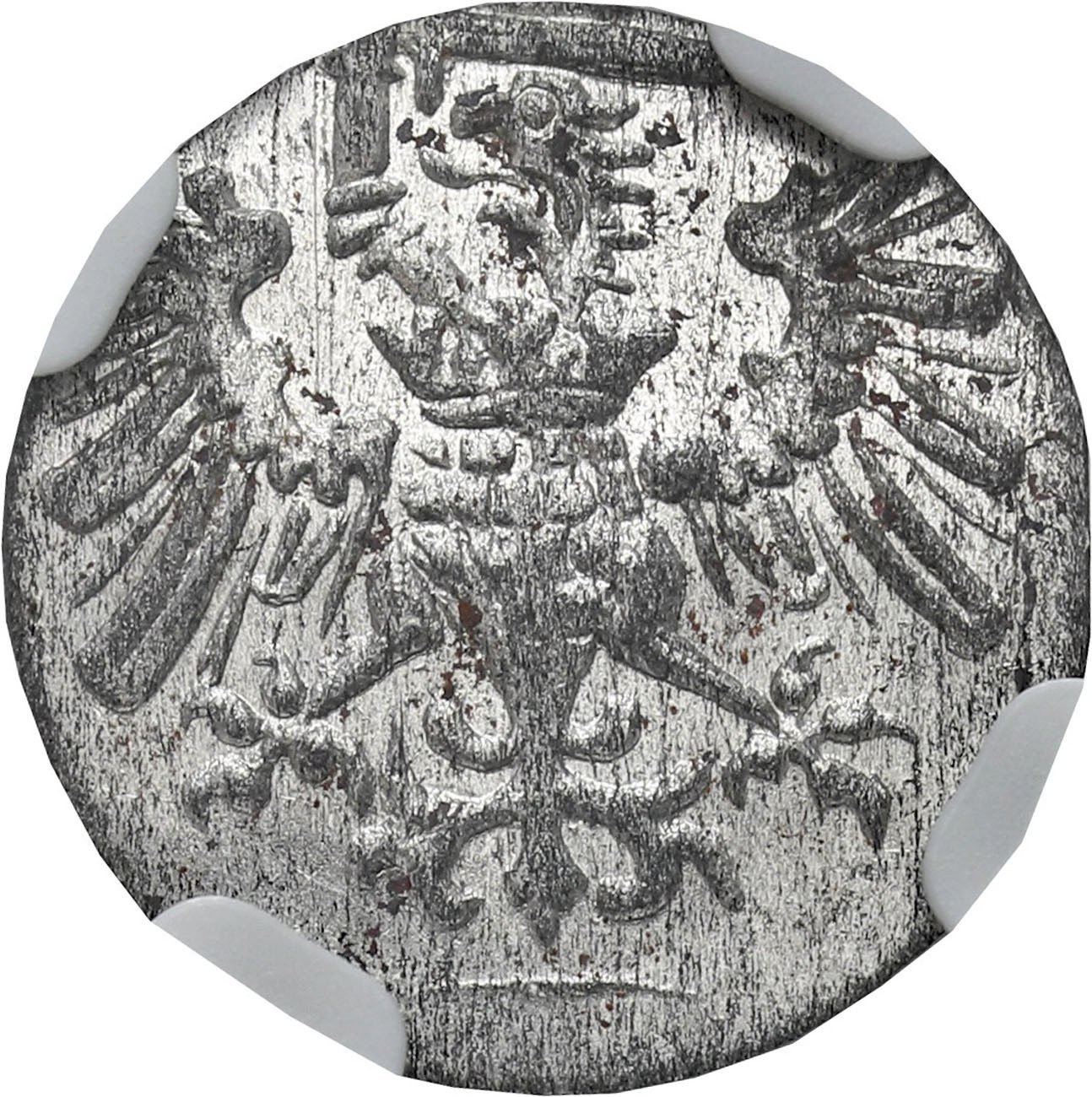 Bezkrólewie. Denar 1573 Gdańsk NGC MS63 - WYŚMIENITY