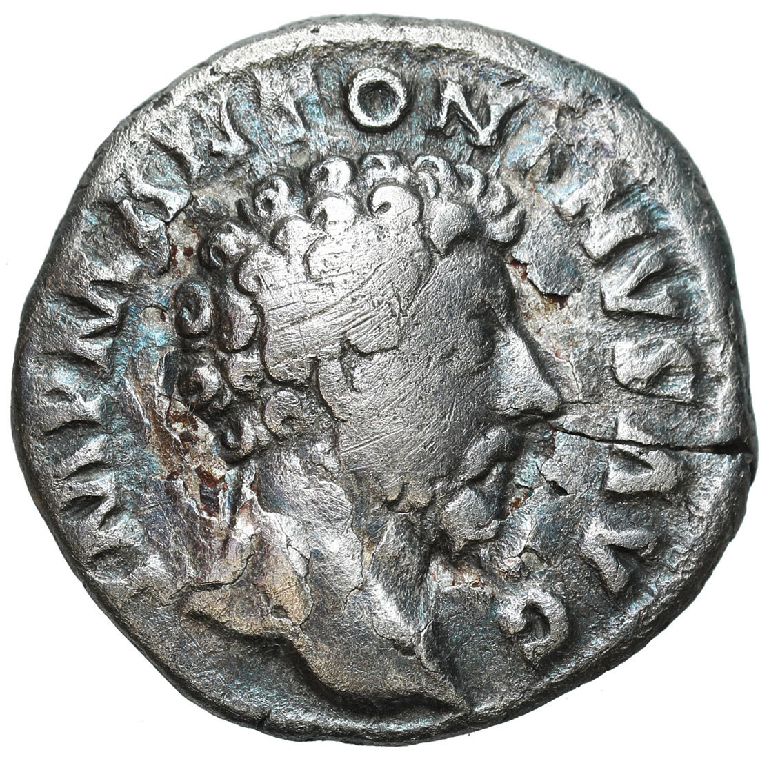  Cesarstwo Rzymskie, Denar, Marek Aureliusz 161-182 n.e., Rzym