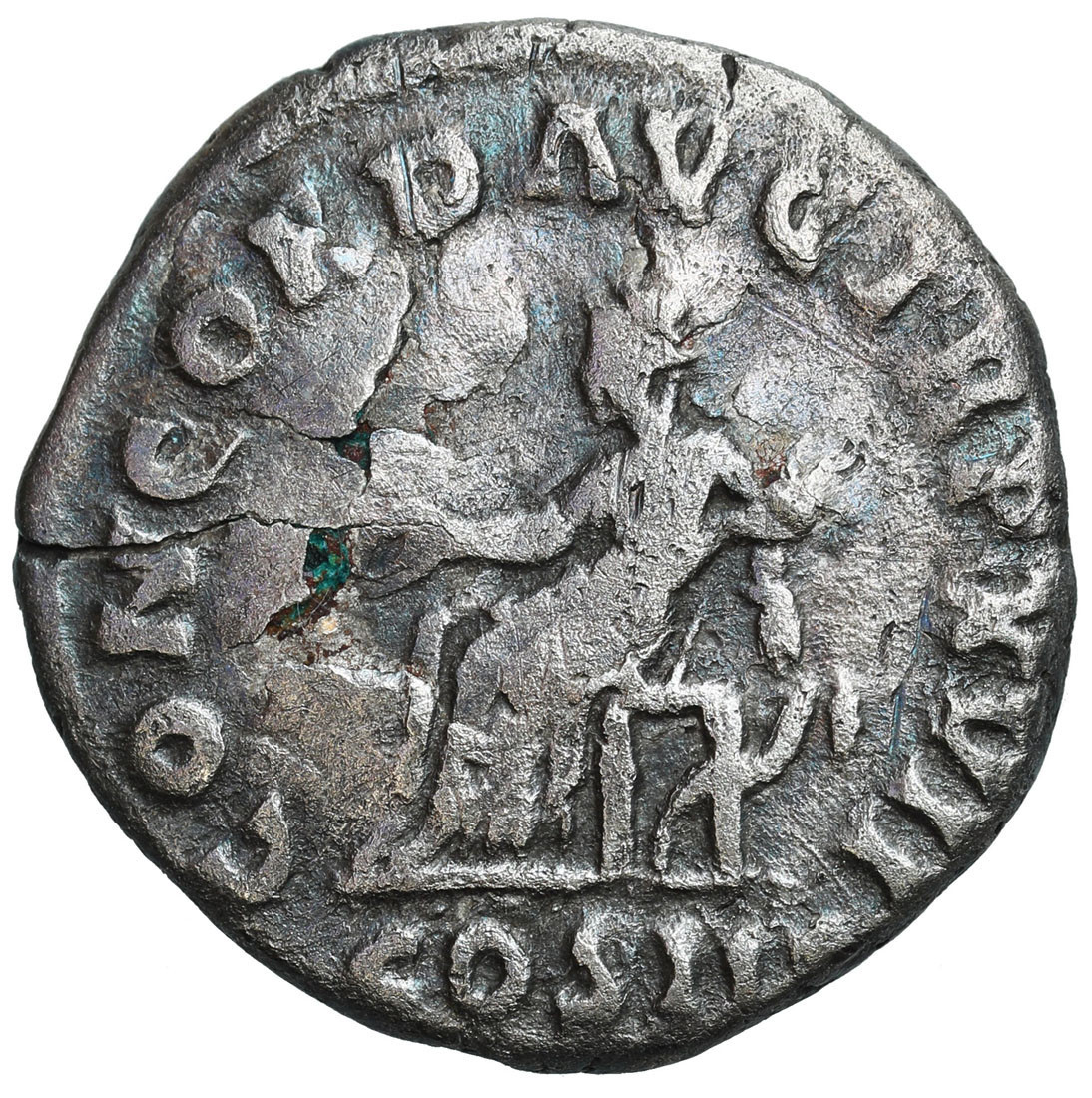  Cesarstwo Rzymskie, Denar, Marek Aureliusz 161-182 n.e., Rzym