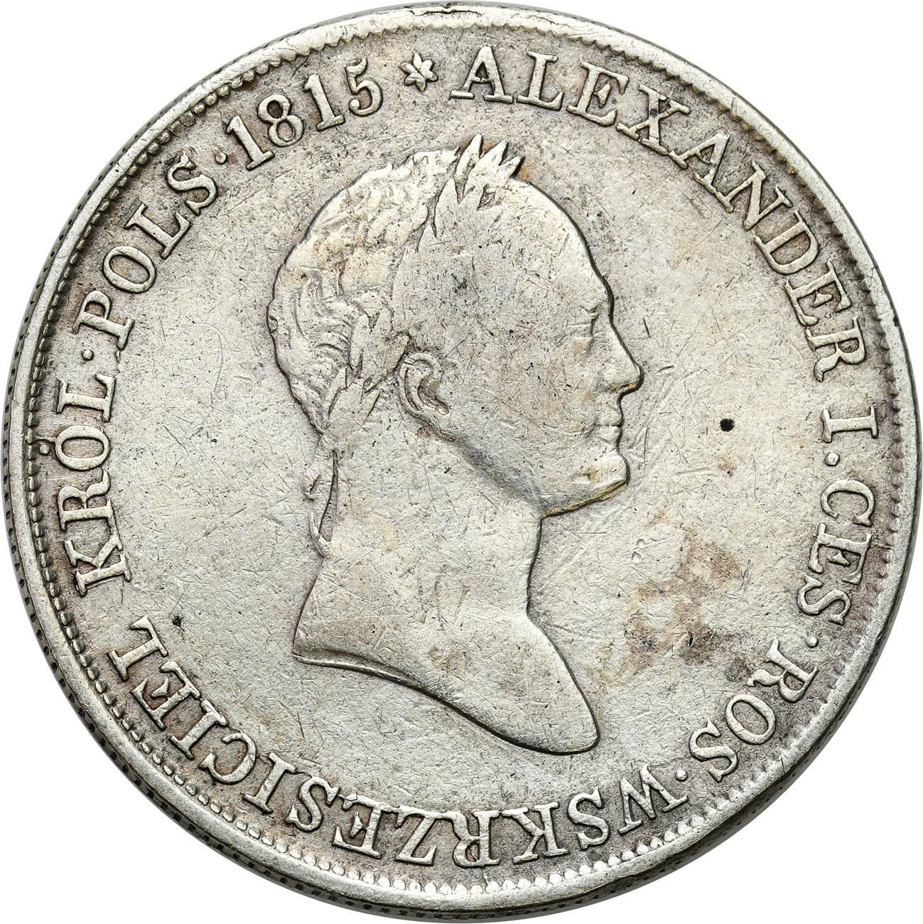 Królestwo Polskie. Mikołaj l. 5 złotych 1830 KG, Warszawa