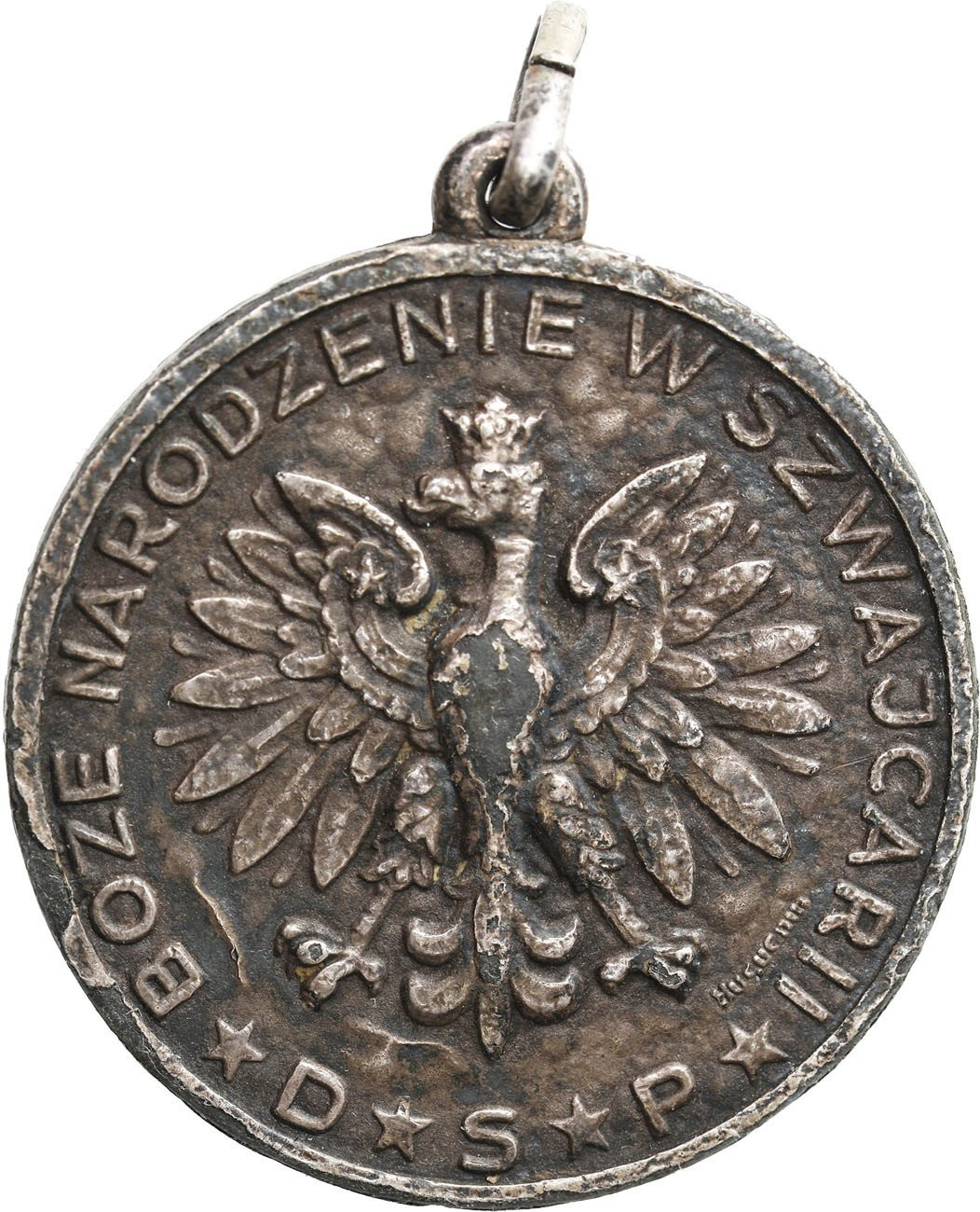 Medal Boże Narodzenie w Szwajcarii 1942