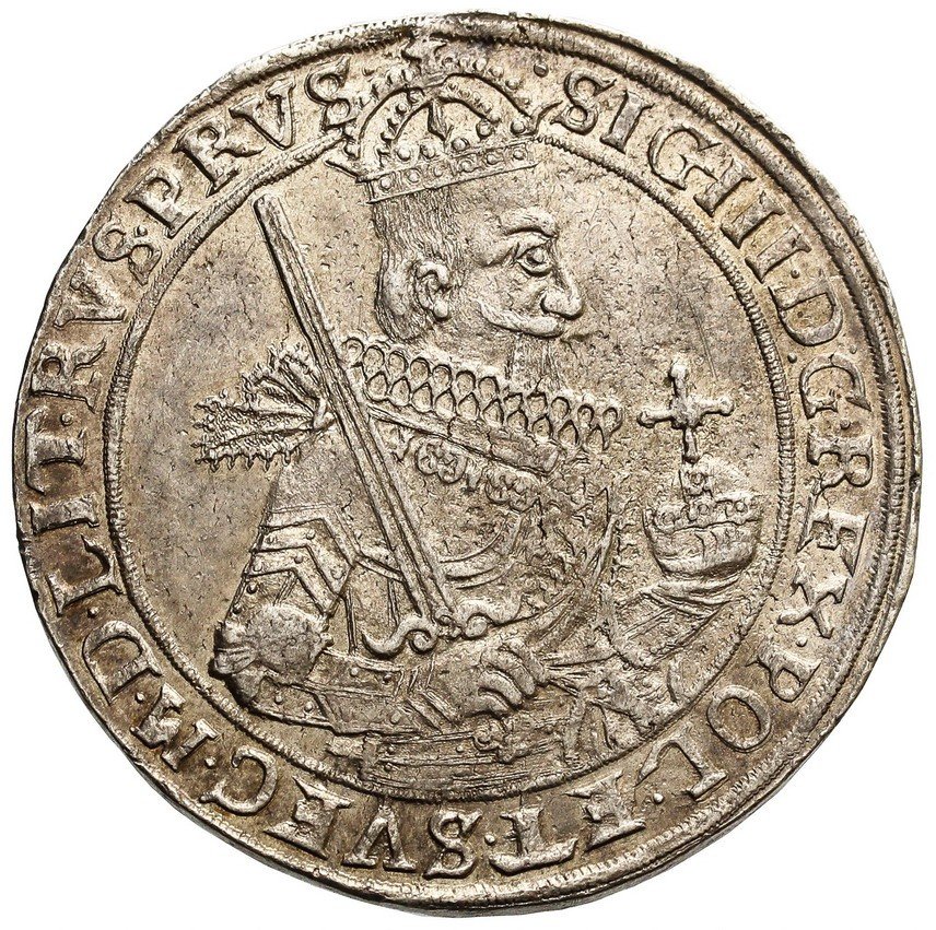 Zygmunt III Waza, Talar 1630  Toruń