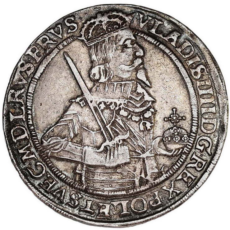 Władysław IV Waza. Talar 1637, Toruń