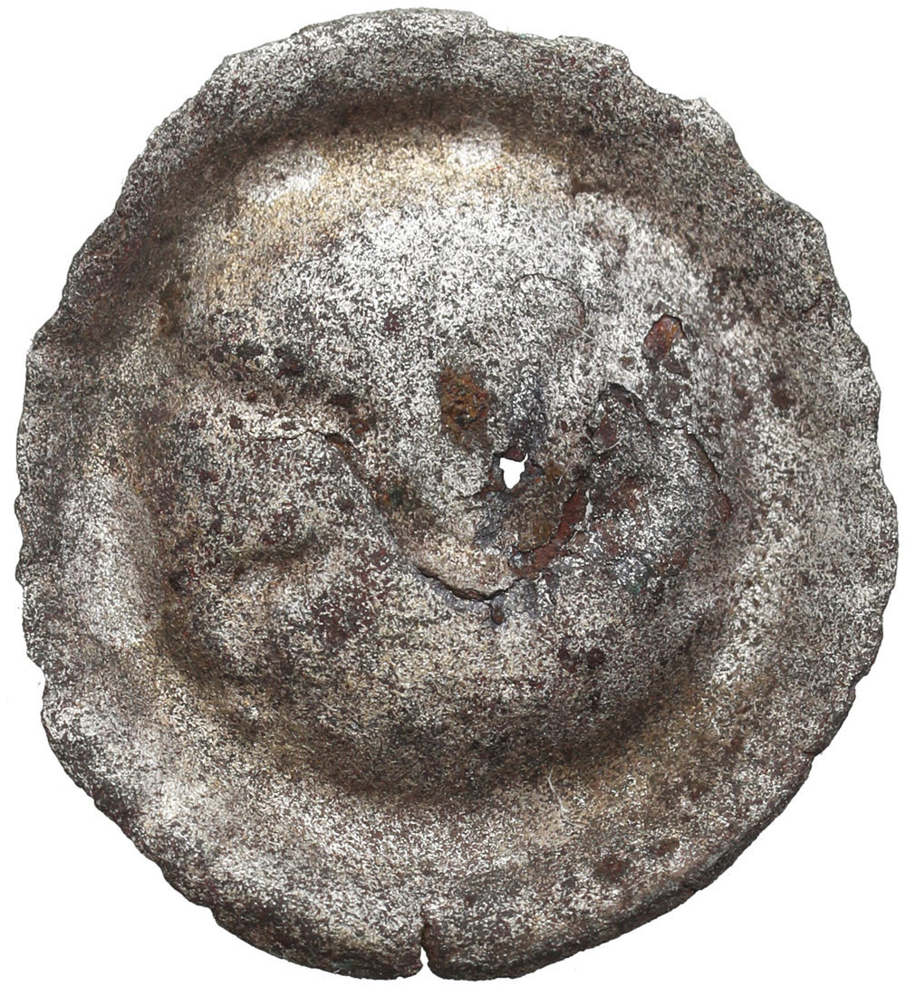 Pomorze Gdańskie. Sambor II Tczewski (1233–1278), Brakteat przed 1277, Tczew - RZADKOŚĆ R6