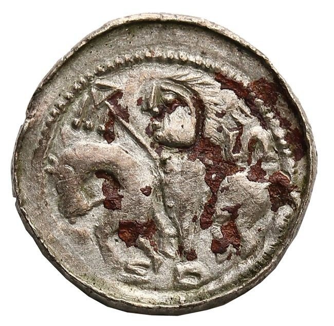 Bolesław II Szczodry (1058-1079/80) Denar książęcy, ok. 1070-1076