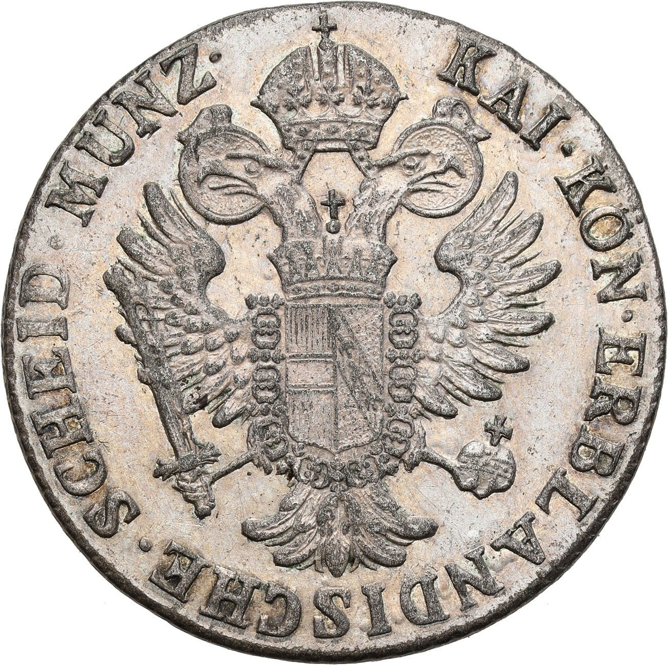 Austria, Franciszek II (1792–1835). 12 krajcarów 1795 B, Kremnica - RZADKIE