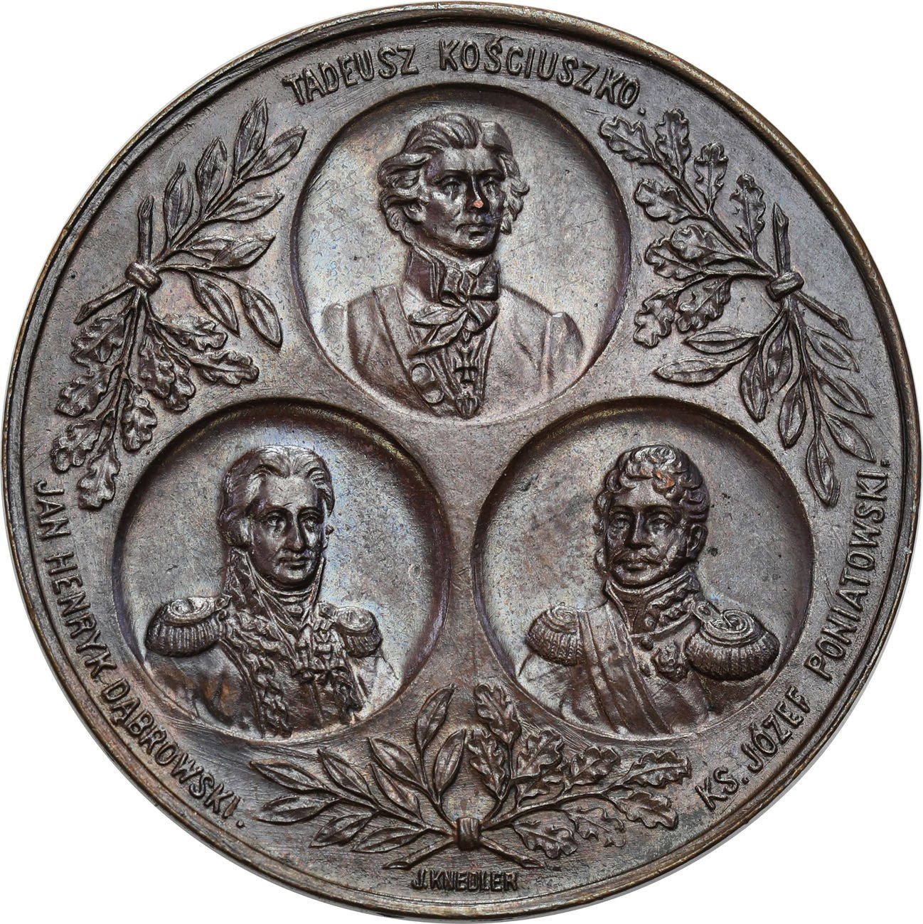  Medal 1916, Ogłoszenie Niepodległości