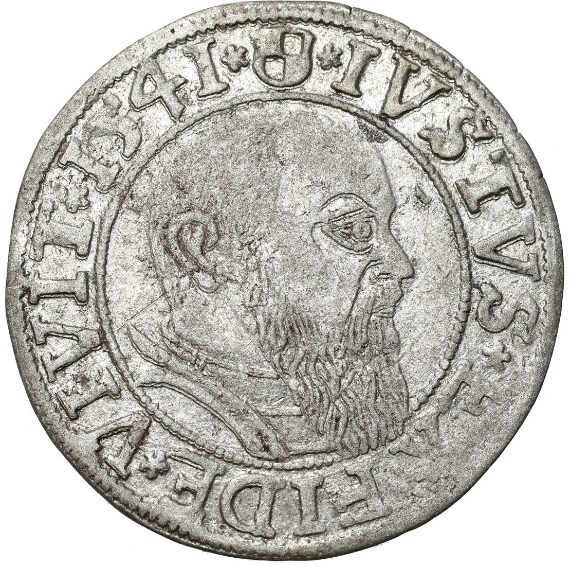Prusy Książęce. Albert Hohenzollern (1525–1568). Grosz 1541, Królewiec