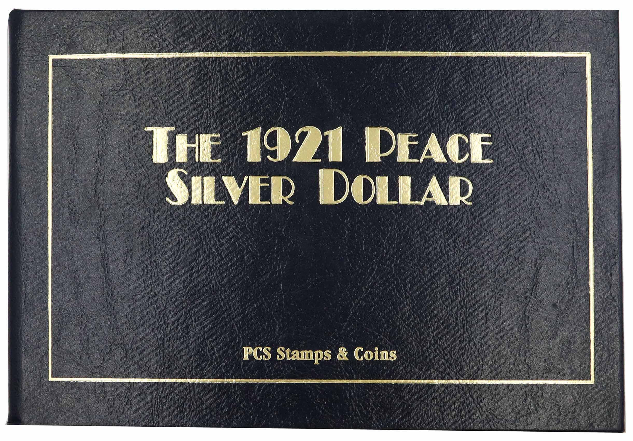 USA. 1 dolar 1921 Peace, Philadelphia