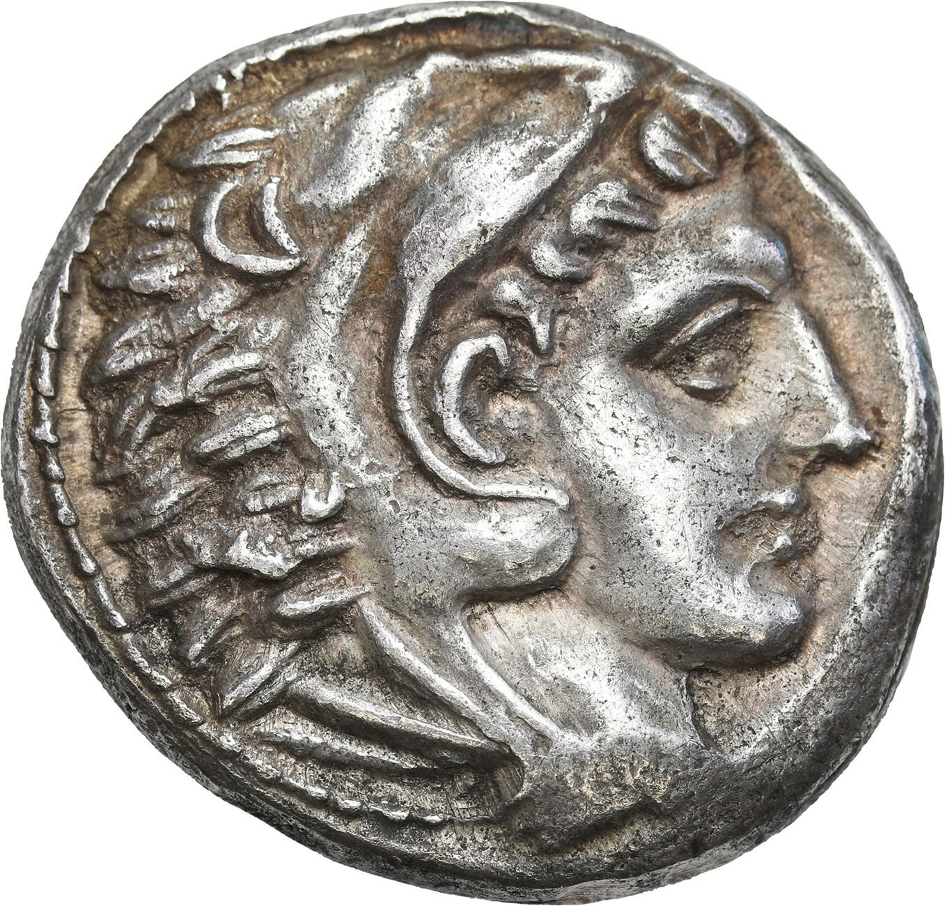 Grecja. Macedonia, Aleksander III Wielki 336-323 p. n. e. Tetradrachma, Amfipolis
