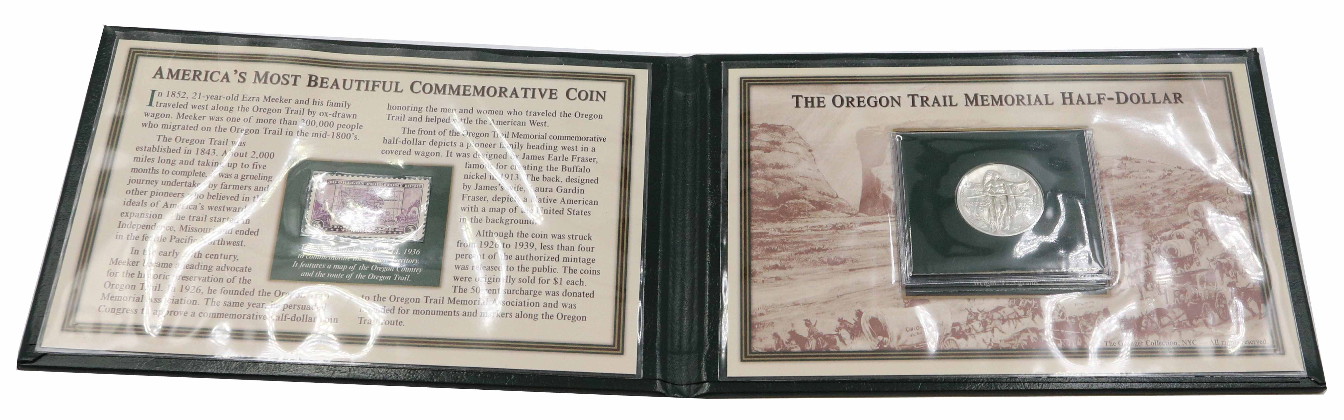 USA. 1/2 dolara 1926 Oregon Trail, San Francisco