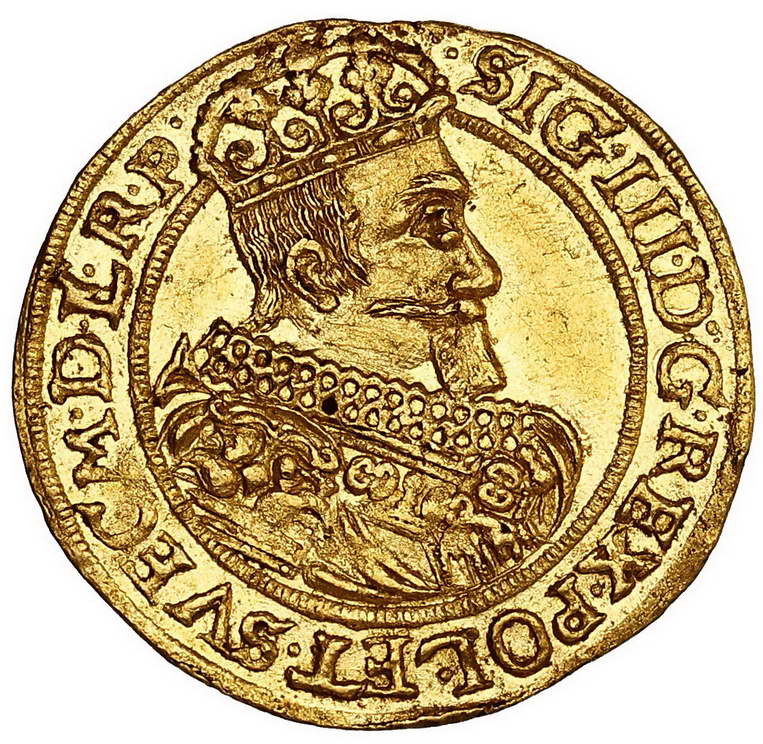 Zygmunt III Waza. Dukat 1630, Toruń