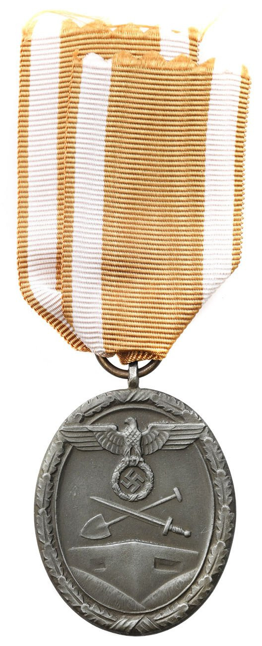 Niemcy, Medal „Za budowę linii Zygfryda”