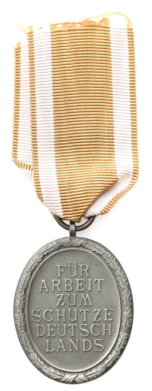 Niemcy, Medal „Za budowę linii Zygfryda”