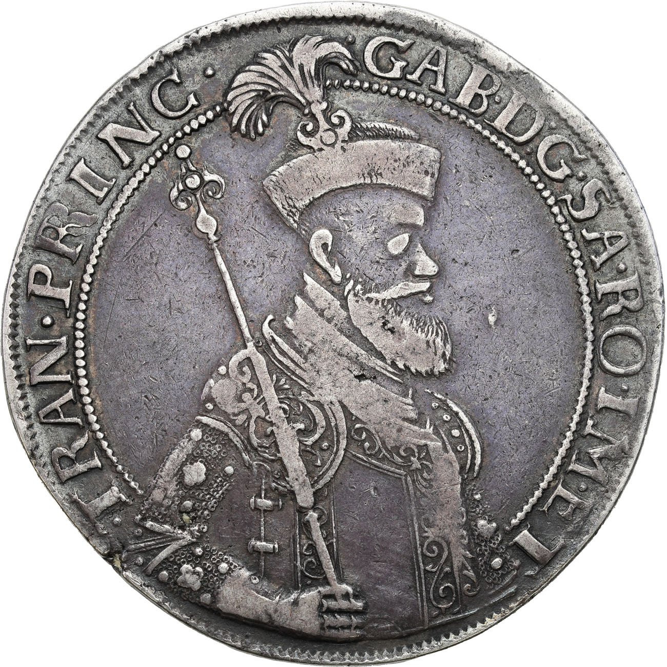 Siedmiogród, Gabriel Bethlen (1613–1629). Talar 1628 N-B, NagyBanya