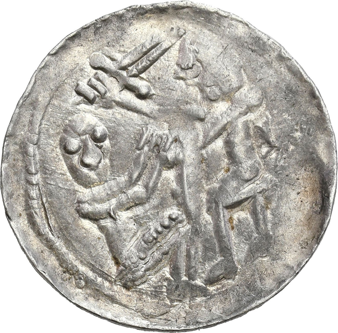 Władysław II Wygnaniec. (1138-1146). Denar - PIĘKNY