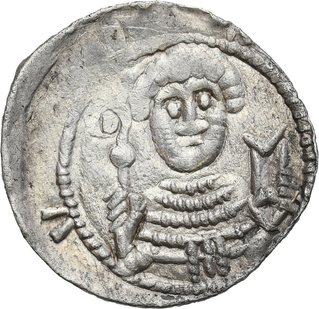 Władysław II Wygnaniec (1138-1146). Denar - PIĘKNY