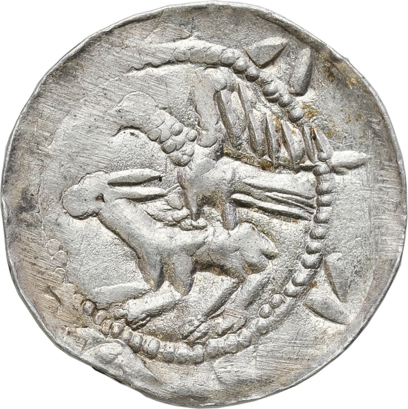 Władysław II Wygnaniec. (1138-1146). Denar - PIĘKNY