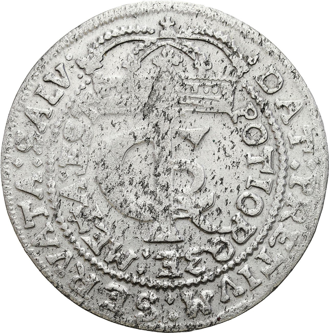 Jan Kazimierz Tymf 1664, Kraków, odmiana META EST – RZADKI
