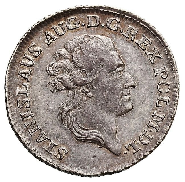 Stanisław August Poniatowski. Dukat 1779 EB, Warszawa, PRÓBA w srebrze