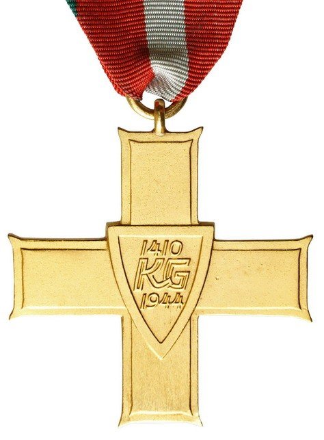 Polska. Order Krzyża Grunwaldu I klasy, wykonanie w złocie RRR!!!
