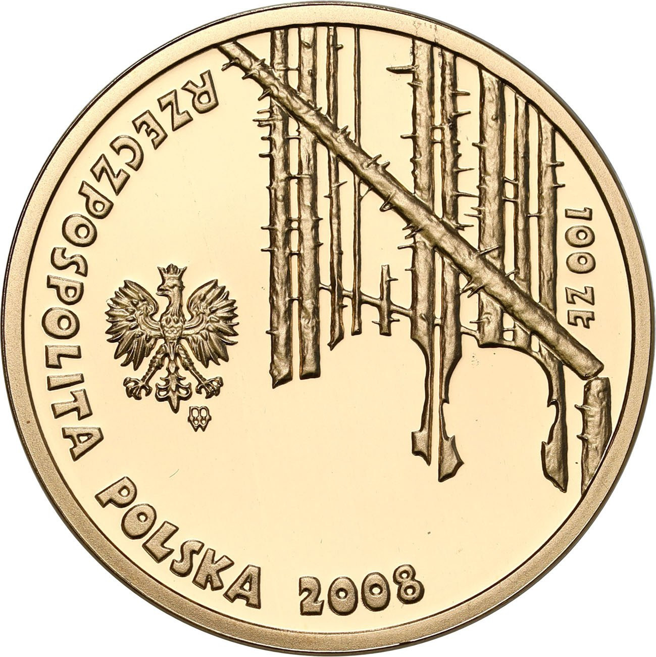 III RP. 100 złotych 2008 Sybiracy