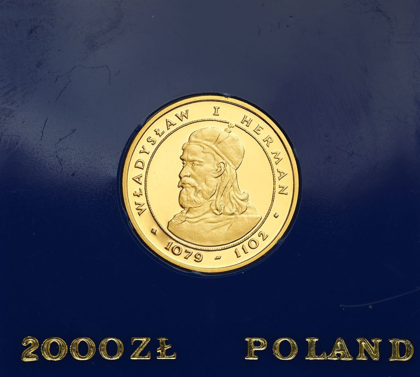 PRL. 2000 złotych 1981 Władysław Herman
