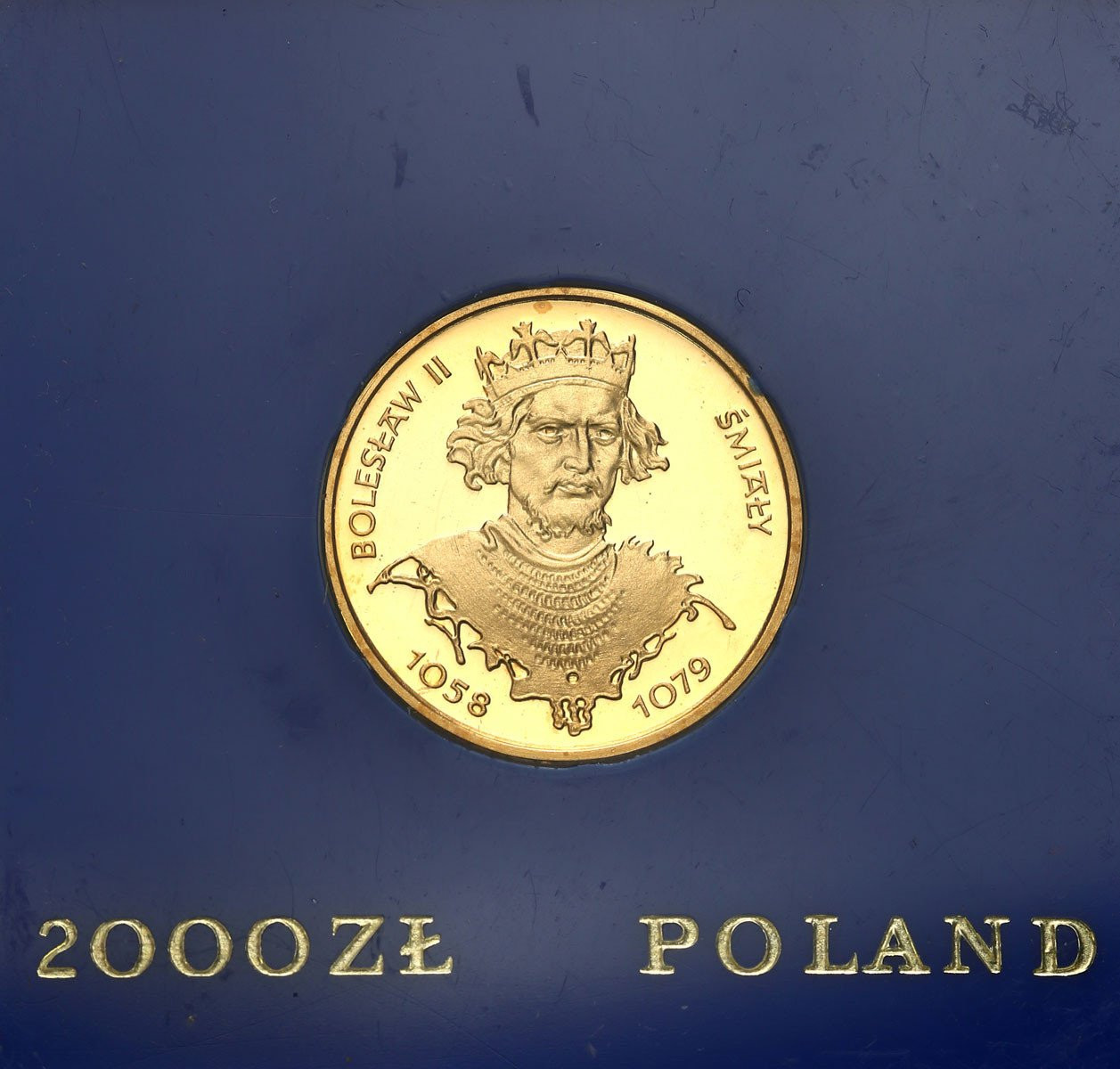 PRL. 2000 złotych 1981 Bolesław Śmiały