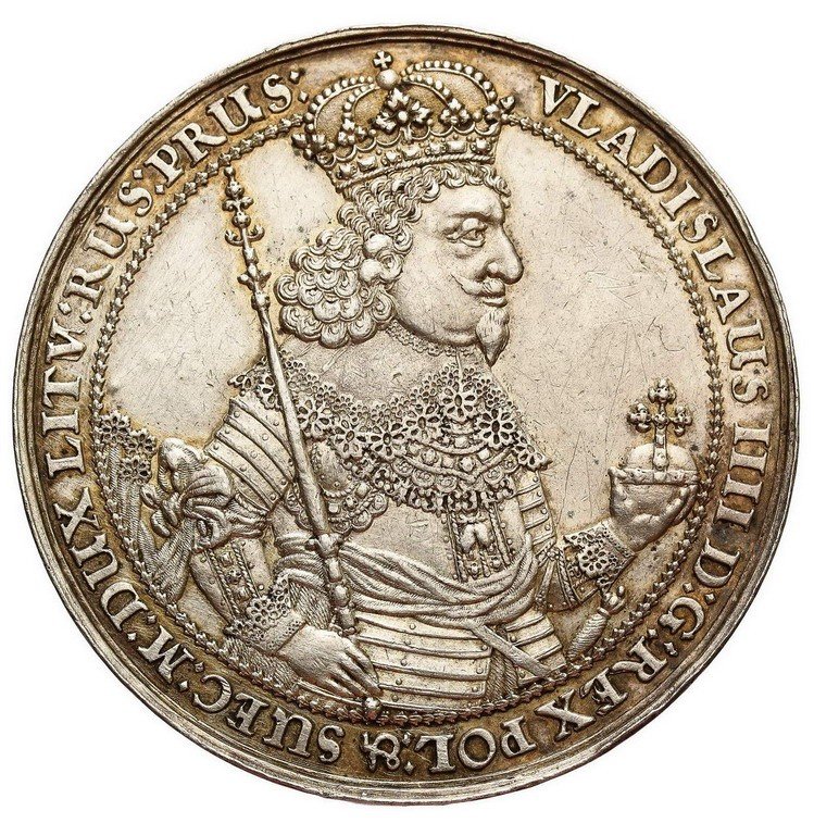 Władysław IV Waza. Donatywa 1644, Gdańsk, srebro