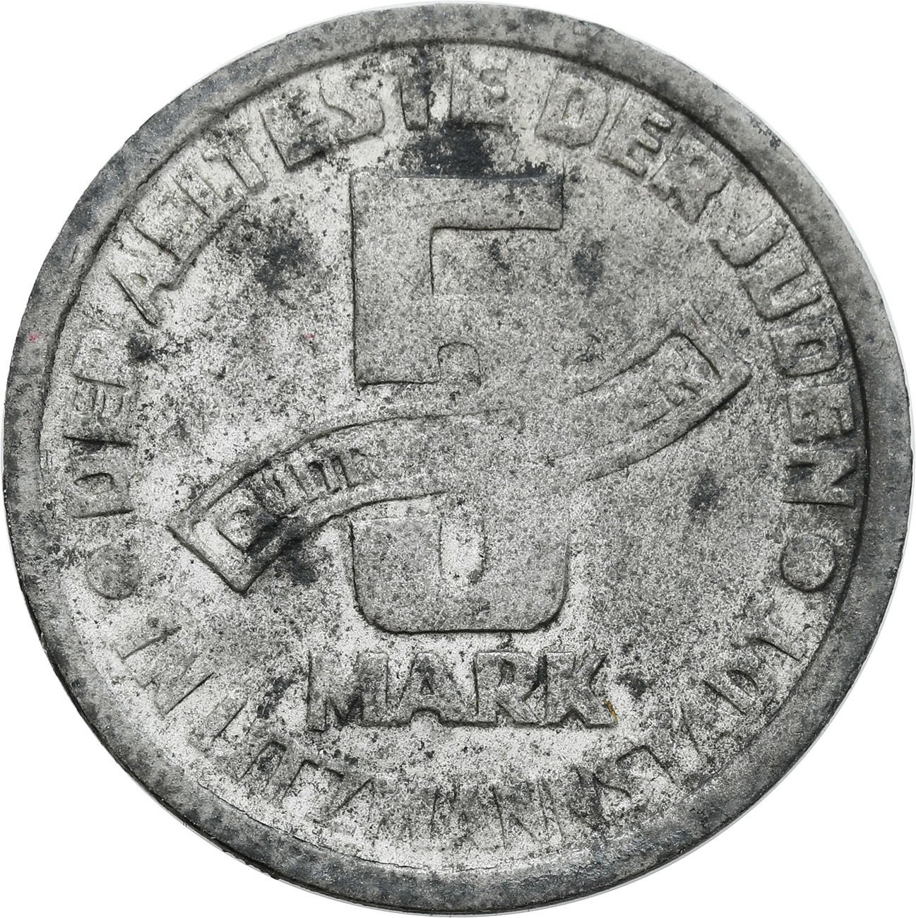 Getto Łódź. 5 marek 1943, Magnez