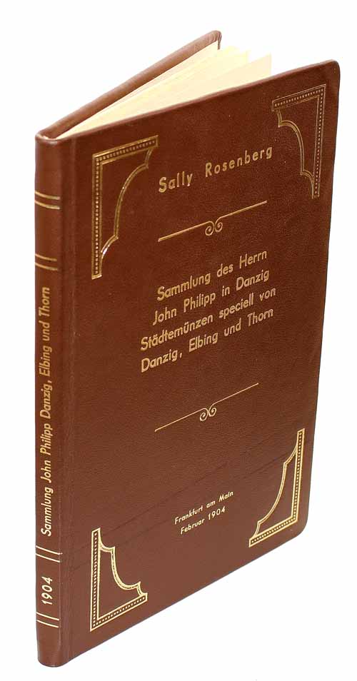 Literatura. Sally Rosenberg. Danzig, Elbing and Thorn, 1904