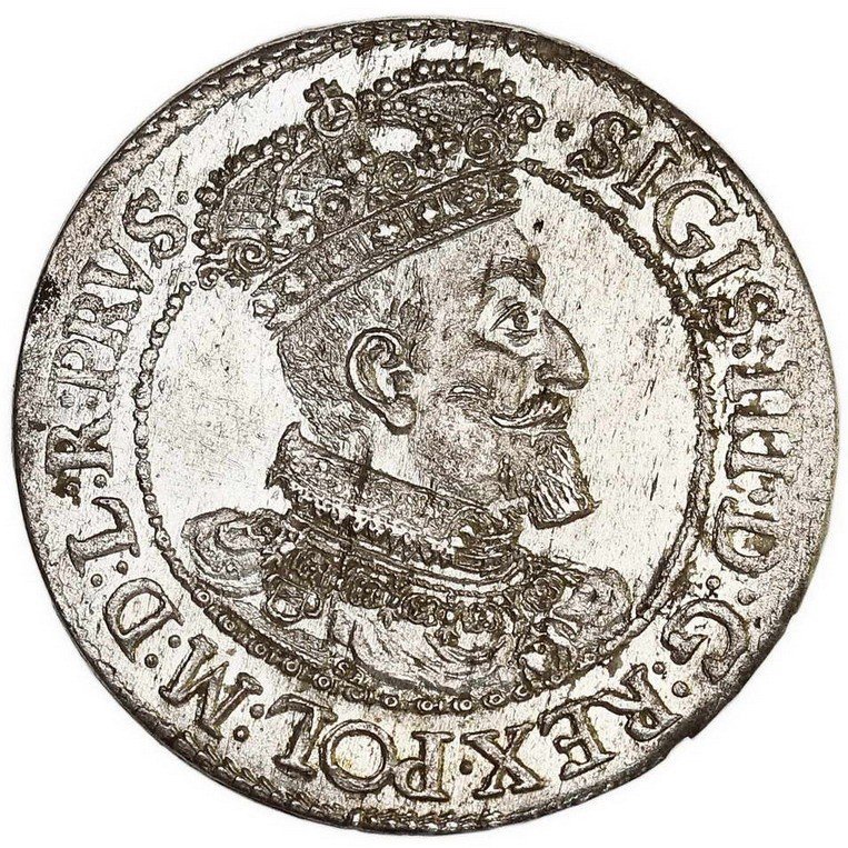 Zygmunt III Waza. Ort 1617, Gdańsk