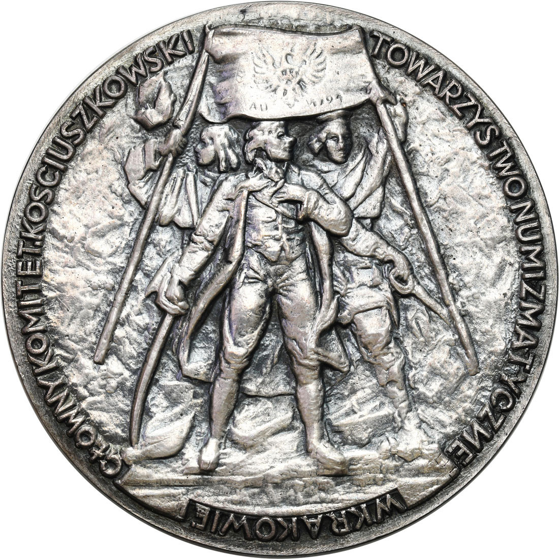 Medal 1946 - 200 rocznica urodzin Tadeusza Kościuszki, srebro