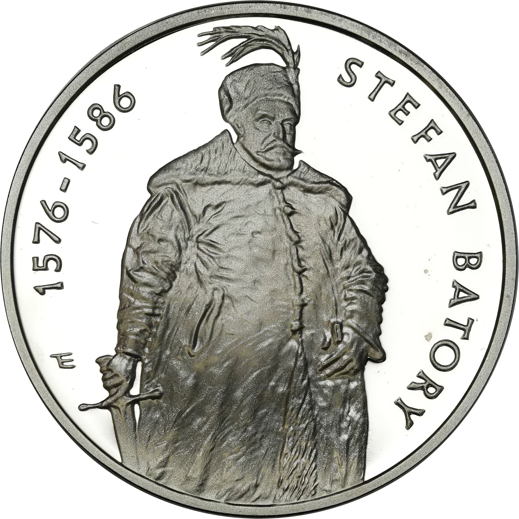10 złotych 1997 Stefan Batory, półpostać - RZADKIE