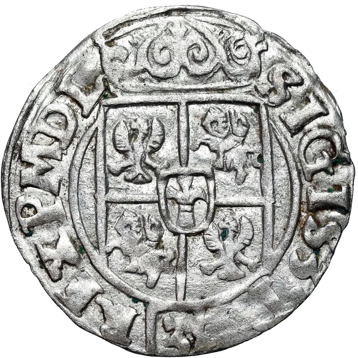 Zygmunt III Waza, Półtorak 1628, Bydgoszcz – RZADKOŚĆ R6