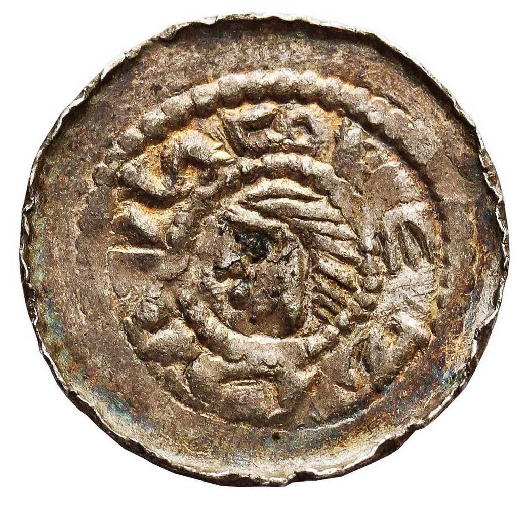 Bolesław II Szczodry Denar książęcy, emisja 1070-1076