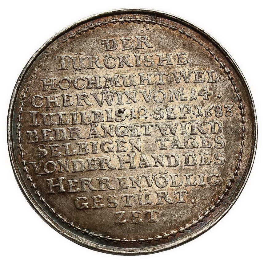 Jan III Sobieski. Medal 1683, Wiedeń, Austria